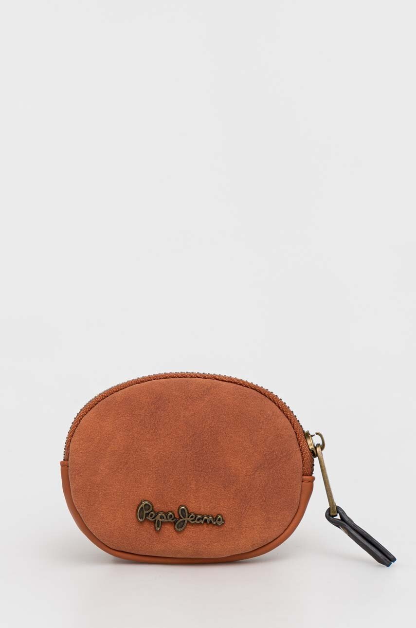 

Кошелек Pepe Jeans цвет коричневый
