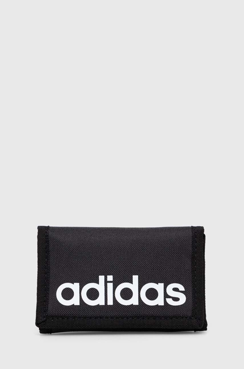 adidas portofel culoarea negru