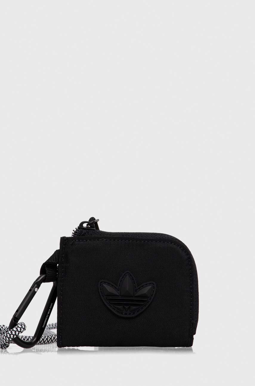 

Гаманець adidas Originals колір чорний