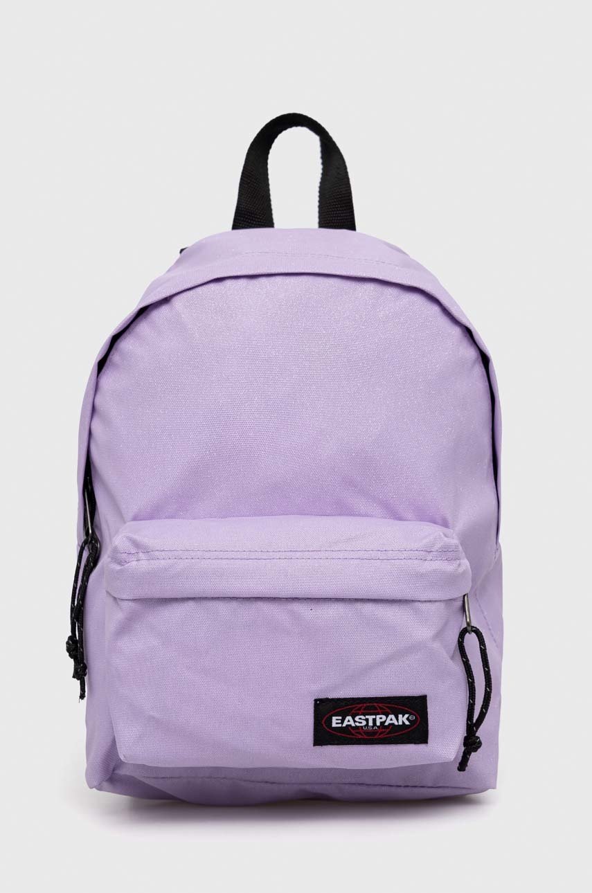 

Рюкзак Eastpak женский цвет фиолетовый большой однотонный