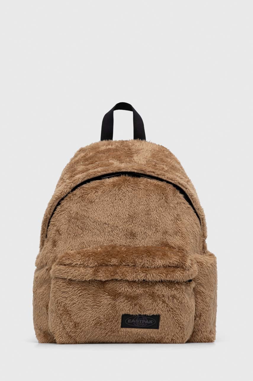 

Раница Eastpak в кафяво голям размер с изчистен дизайн, Кафяв
