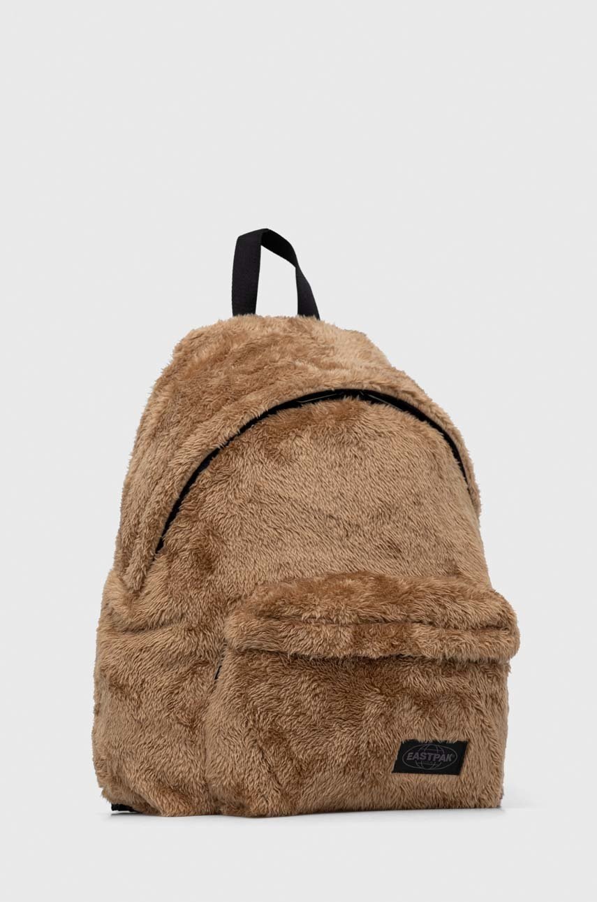 

Рюкзак Eastpak жіночий колір коричневий великий однотонний