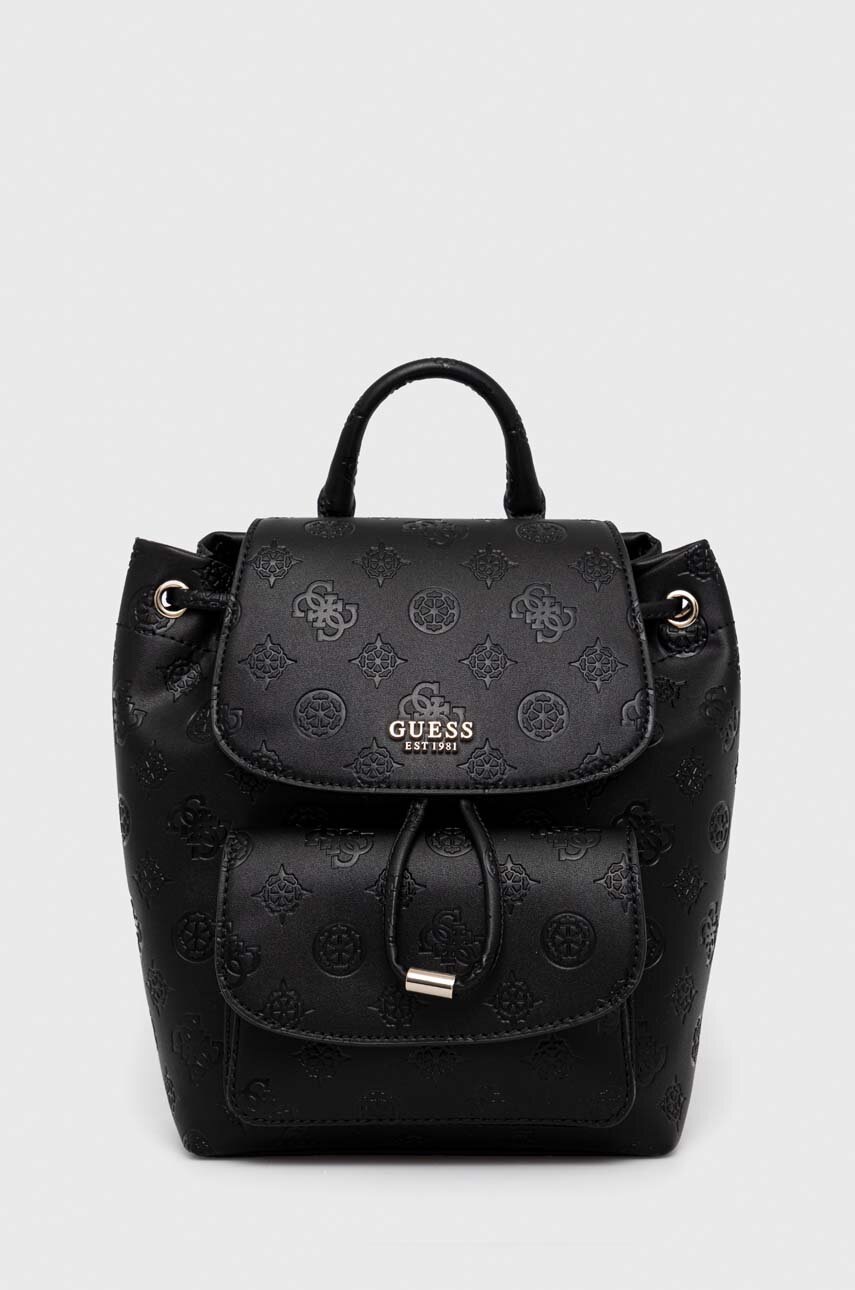 

Рюкзак Guess женский цвет чёрный маленький