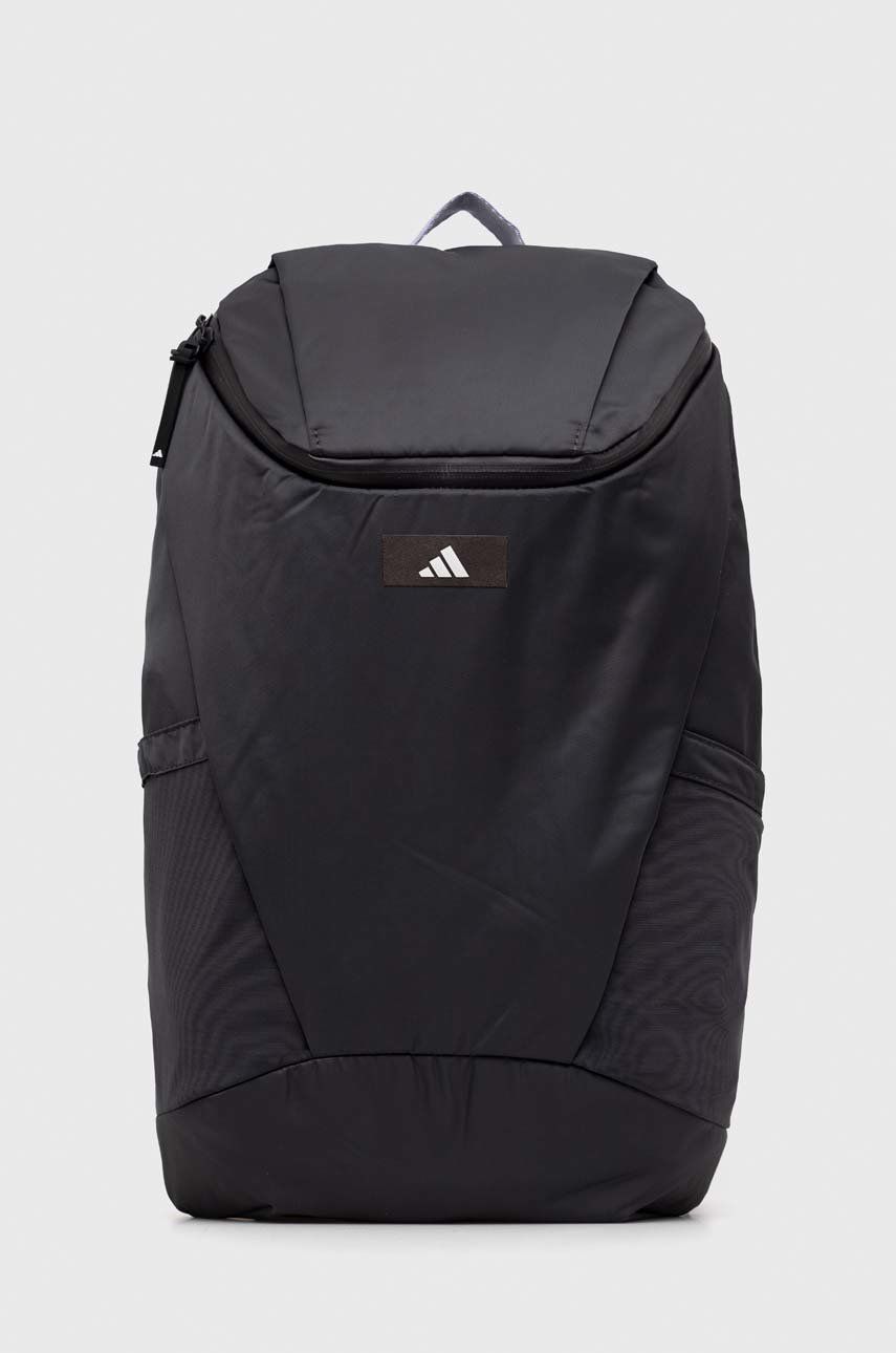 Batoh adidas Performance dámský, černá barva, velký, hladký - černá -  Hlavní materiál: 100 % R