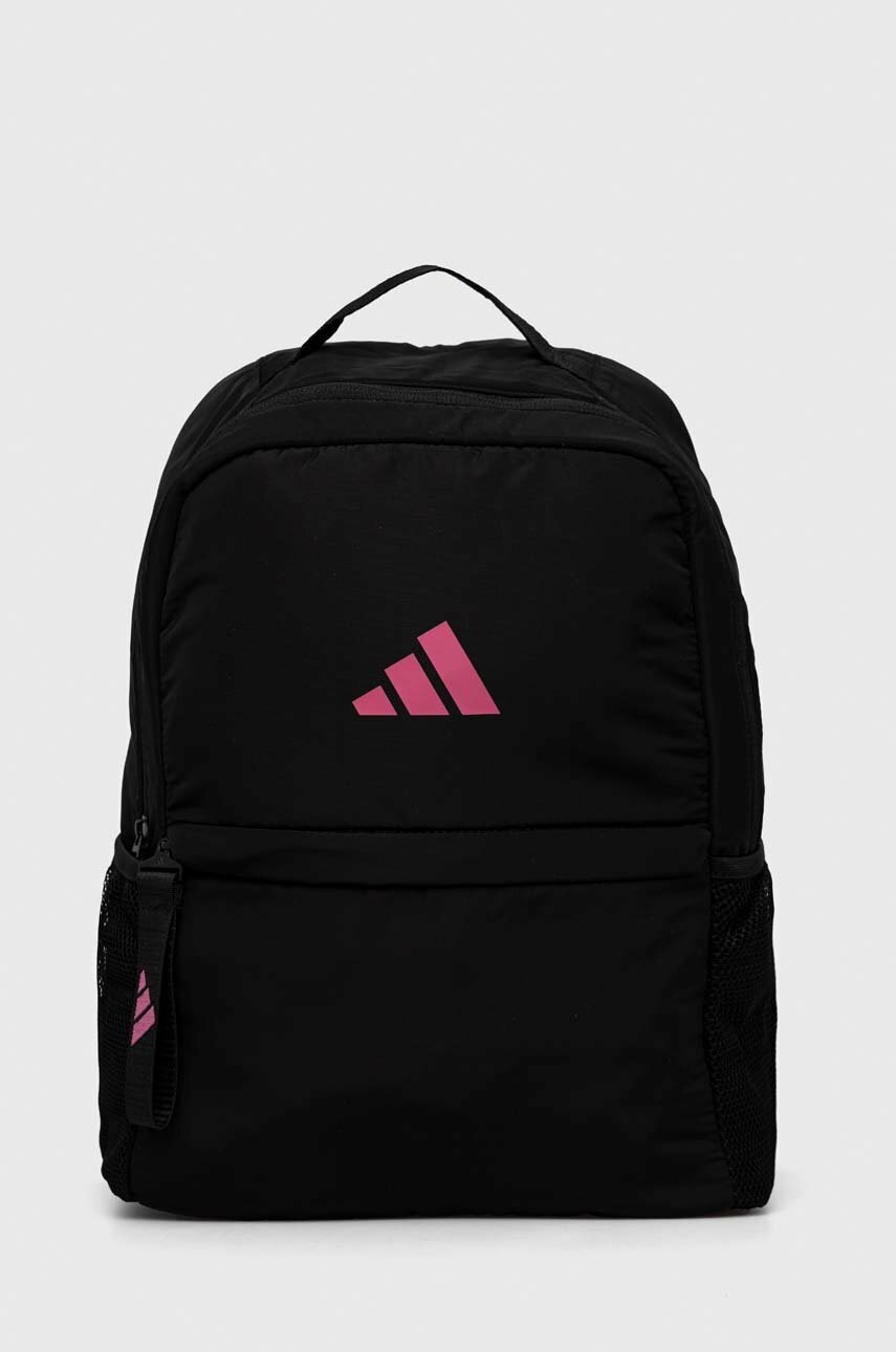 adidas Performance rucsac Femei, culoarea negru, mare, modelator