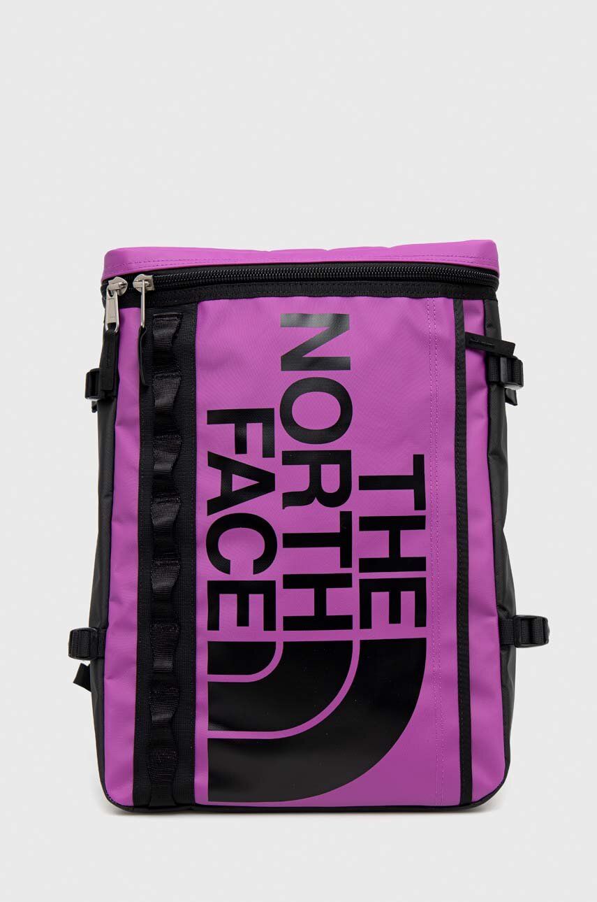 The North Face rucsac femei, culoarea violet, mare, modelator Accesorii imagine 2022
