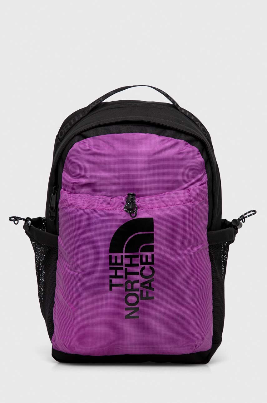 

Раница The North Face в лилаво голям размер, Виолетов