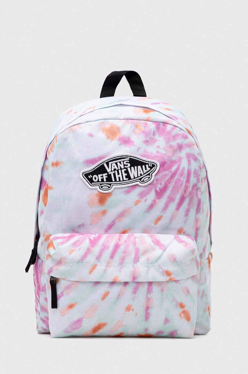 

Рюкзак Vans жіночий великий візерунок VN0A3UI6WHT1-WHITE