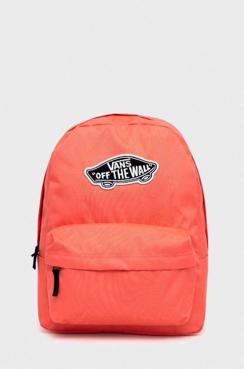 Vans Rucsac Femei, Culoarea Roz, Mare, Modelator