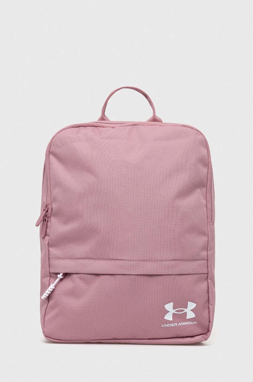 Under Armour Rucsac Femei, Culoarea Roz, Mare, Cu Imprimeu