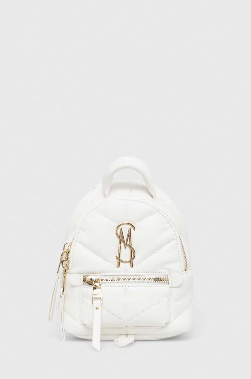 

Раница Steve Madden Bjacks в бяло малък размер с изчистен дизайн SM13001096, Бял