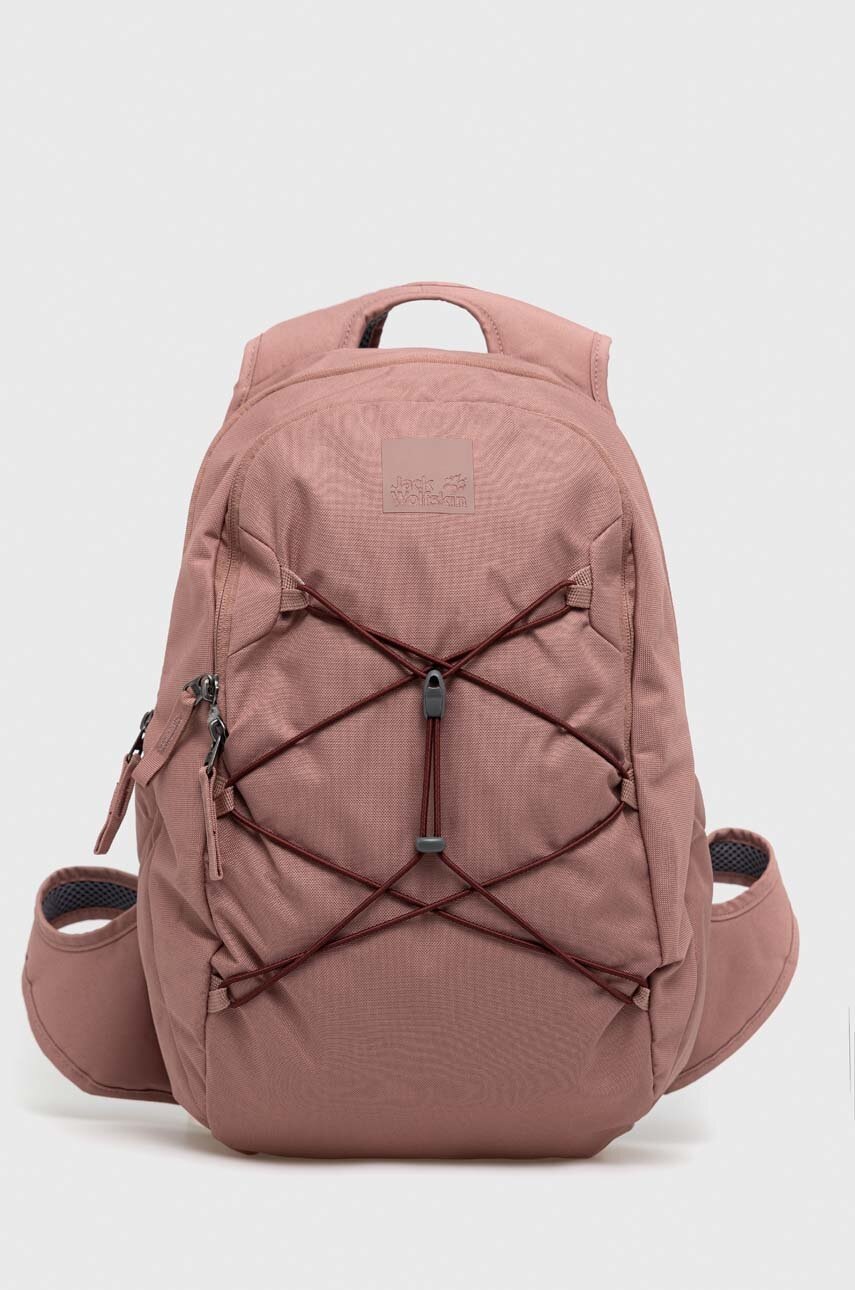 

Рюкзак Jack Wolfskin Savona De Luxe жіночий колір рожевий великий однотонний
