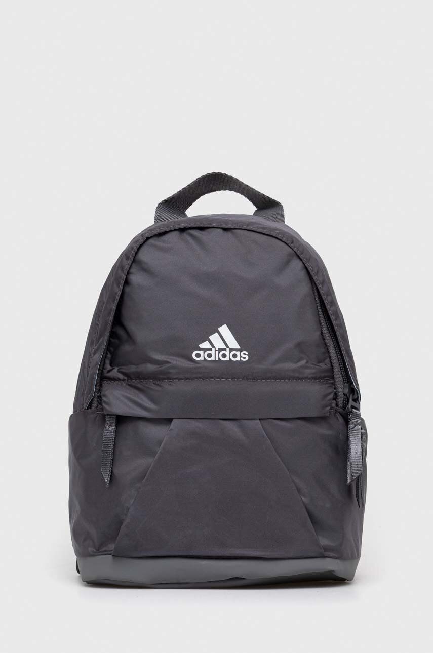 Adidas Performance Rucsac Femei, Culoarea Gri, Mic, Neted