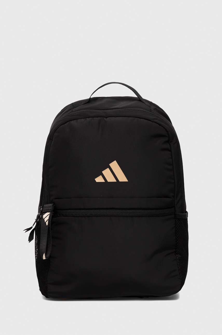 

Рюкзак adidas Performance женский цвет чёрный большой с принтом