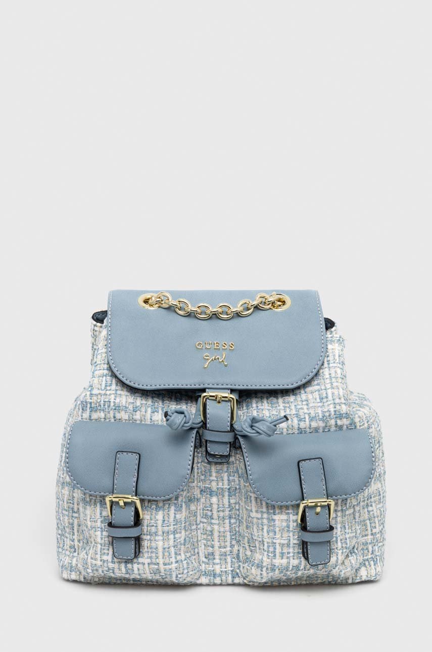 

Детский рюкзак Guess маленький узорный