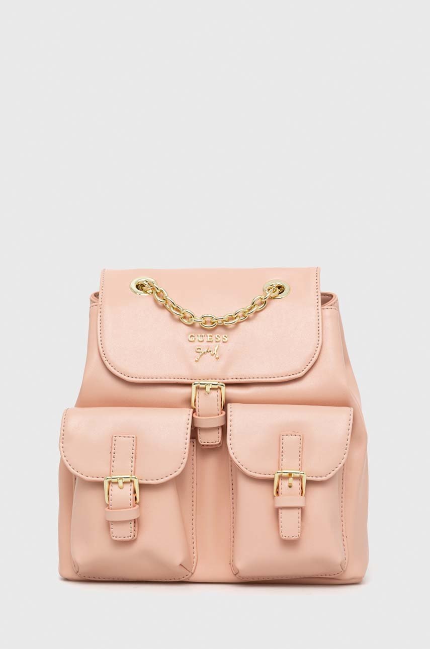 

Рюкзак Guess колір помаранчевий малий однотонний