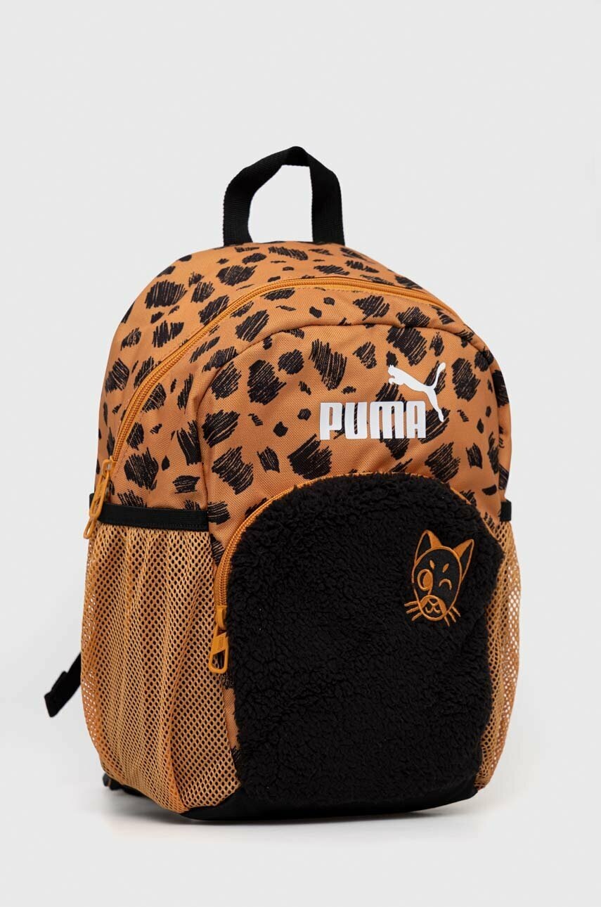

Дитячий рюкзак Puma PU MATE Backpack колір помаранчевий малий візерунок