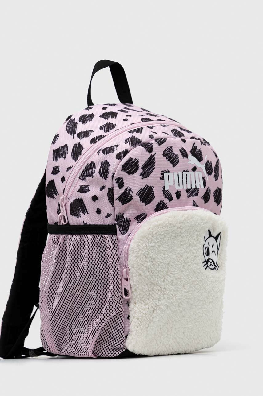 

Детский рюкзак Puma PU MATE Backpack цвет розовый маленький узорный