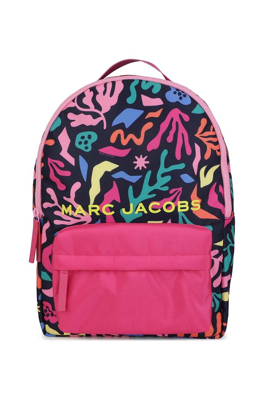 

Дитячий рюкзак Marc Jacobs колір чорний малий візерунок
