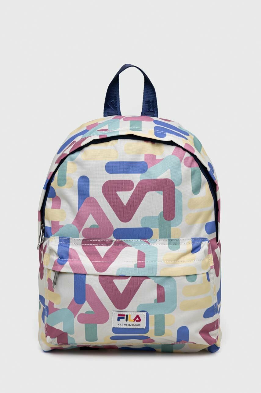 

Детский рюкзак Fila маленький узорный