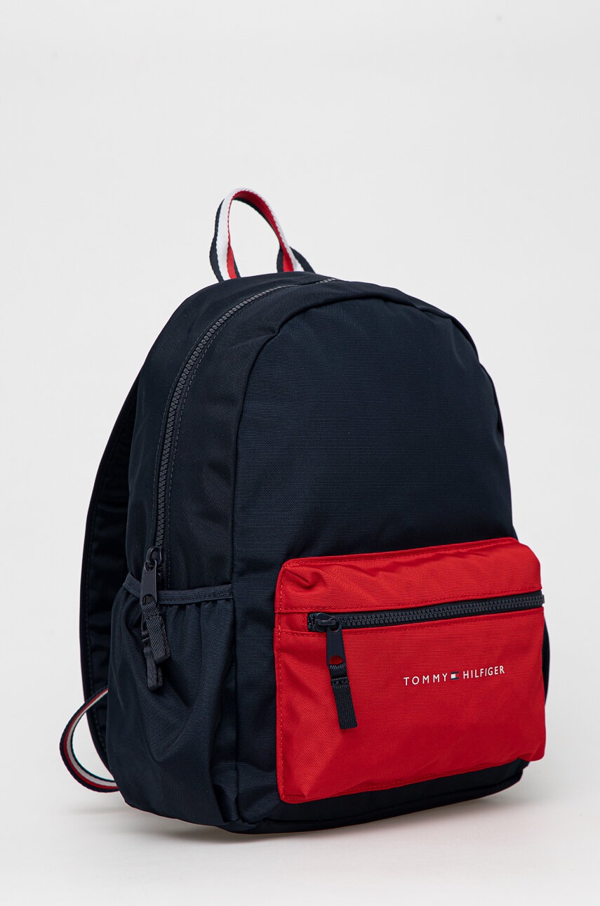 

Дитячий рюкзак Tommy Hilfiger колір синій великий однотонний
