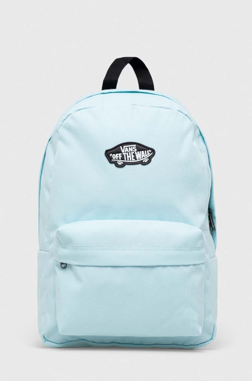 

Дитячий рюкзак Vans BY NEW SKOOL BACKPAC BLUE GLOW малий однотонний