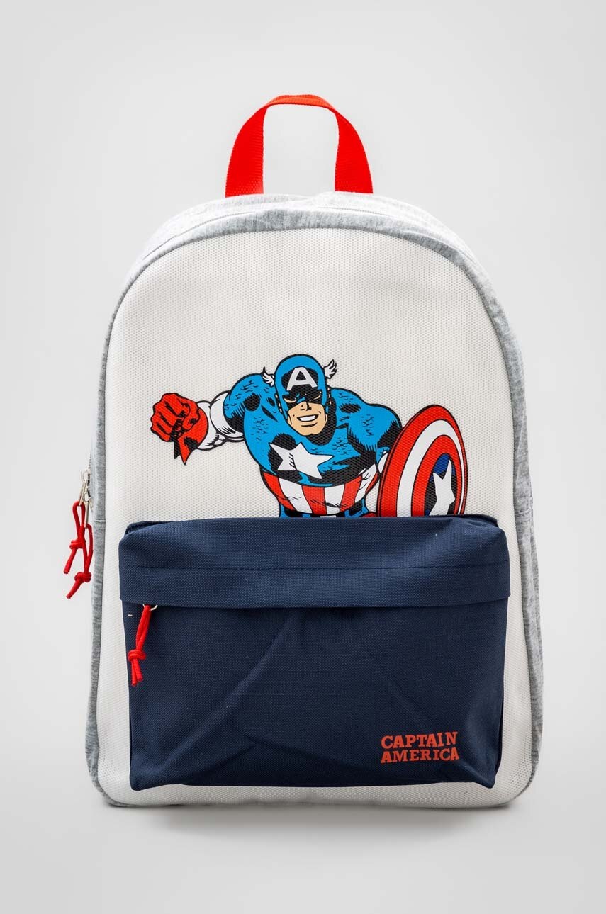 

Дитячий рюкзак zippy x Marvel колір синій малий візерунок