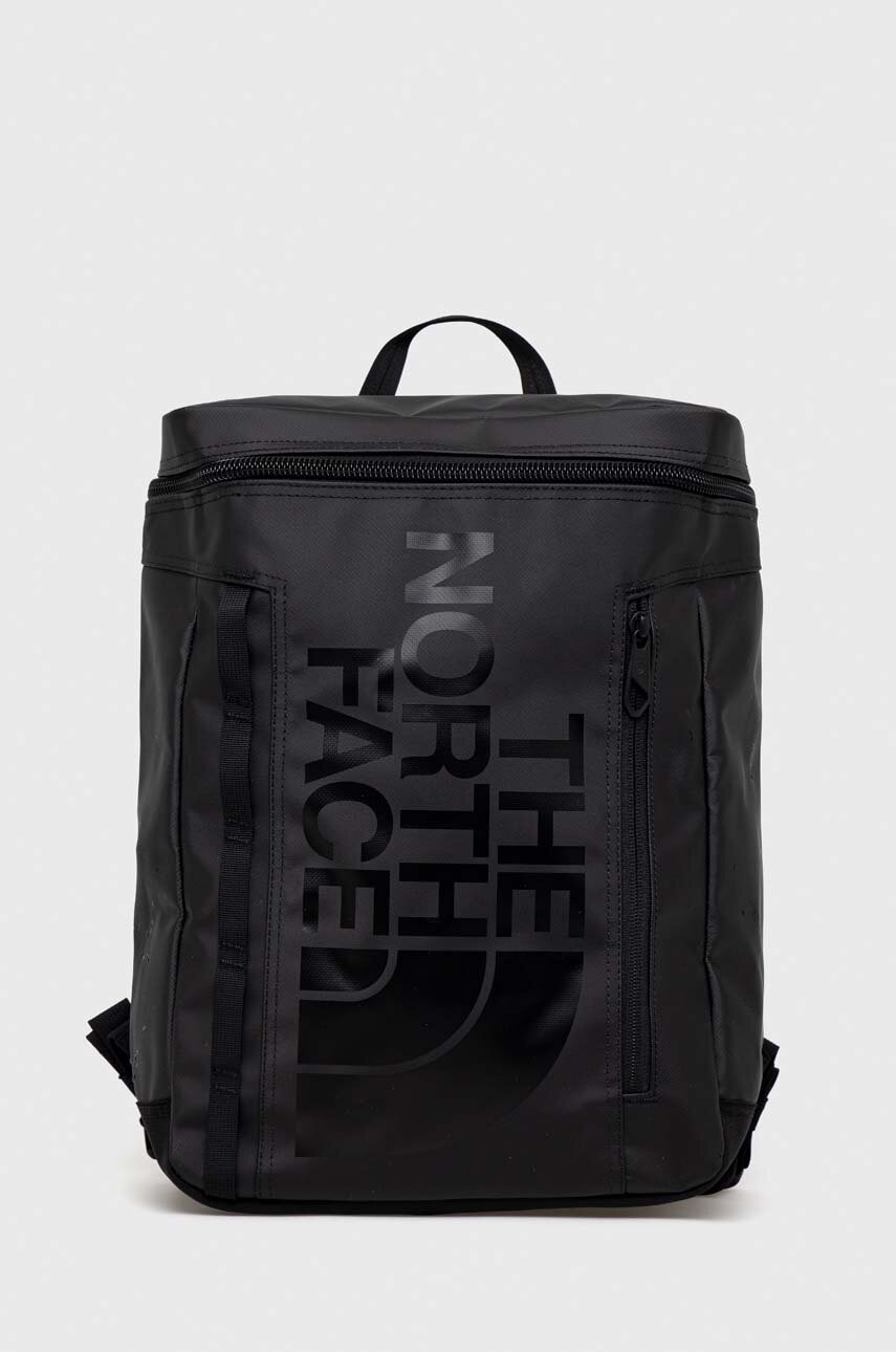 

Детска раница The North Face в черно голям размер с изчистен дизайн, Черен