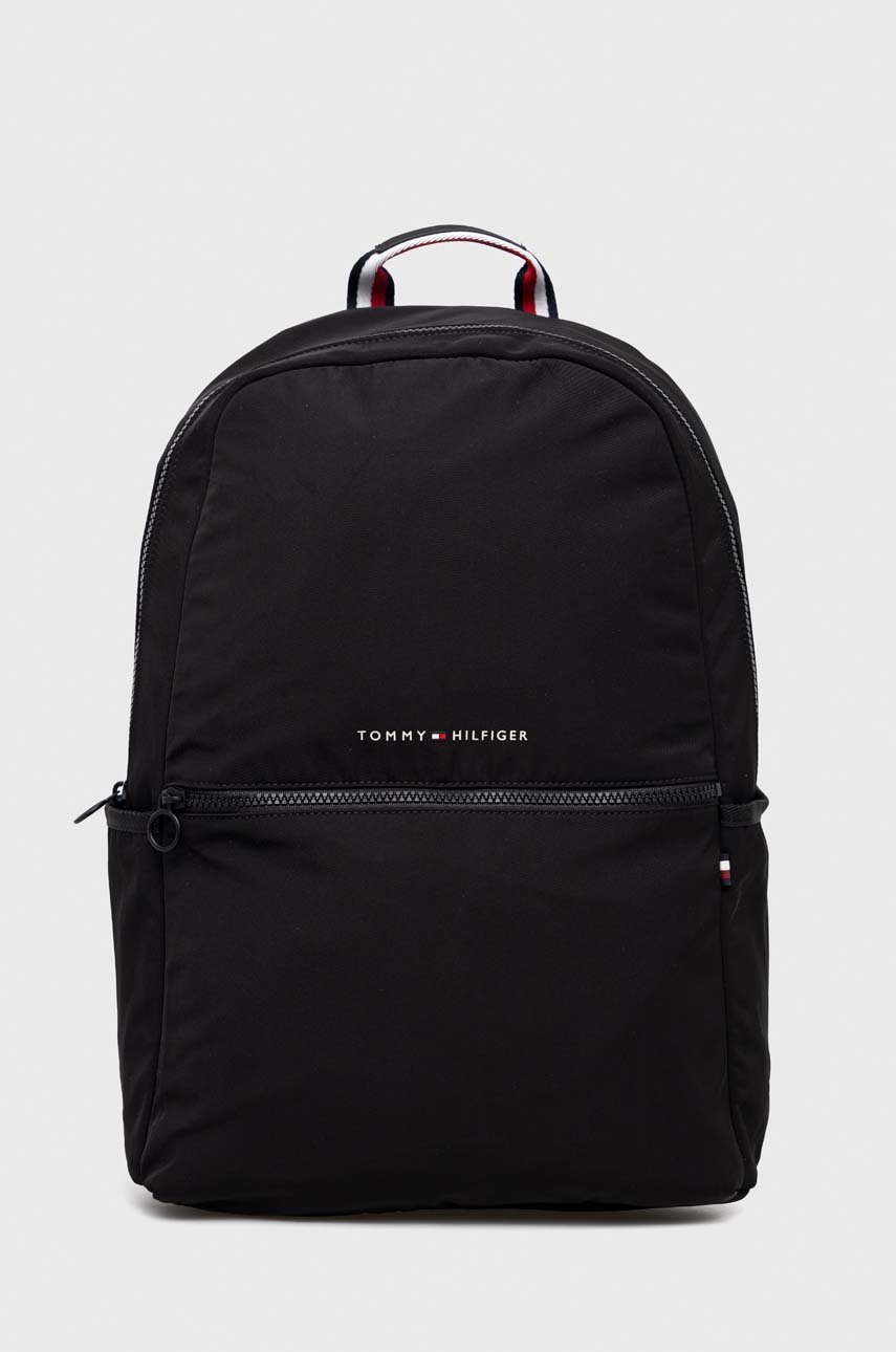 

Рюкзак Tommy Hilfiger чоловічий колір чорний великий однотонний