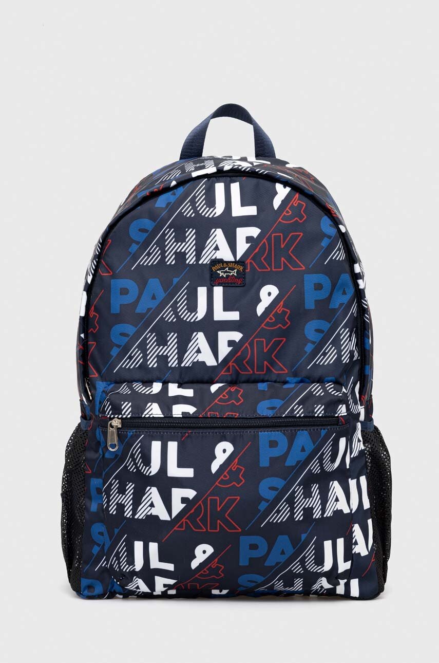 

Рюкзак Paul&Shark чоловічий колір синій великий візерунок