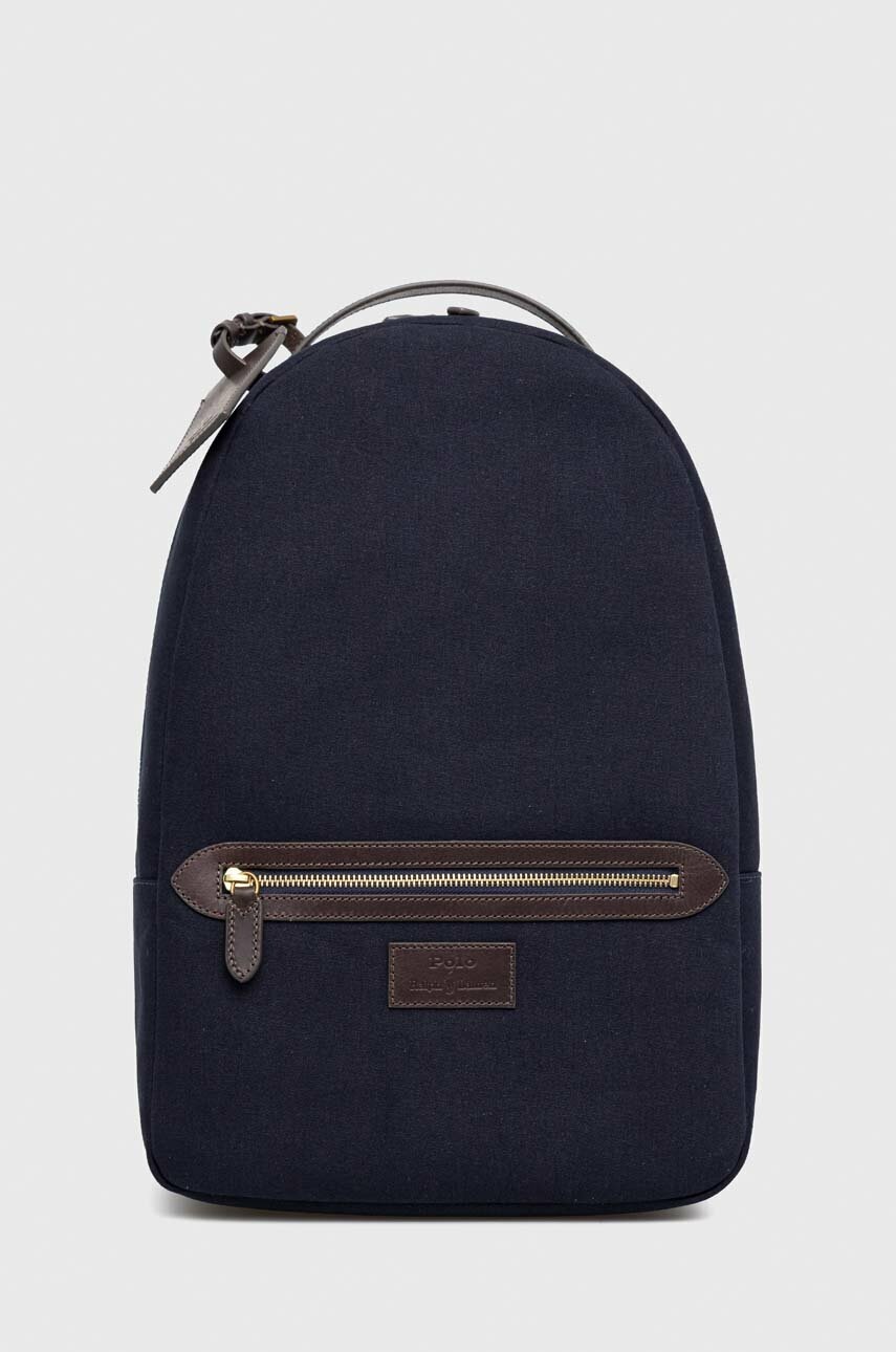 

Рюкзак Polo Ralph Lauren чоловічий колір синій великий однотонний