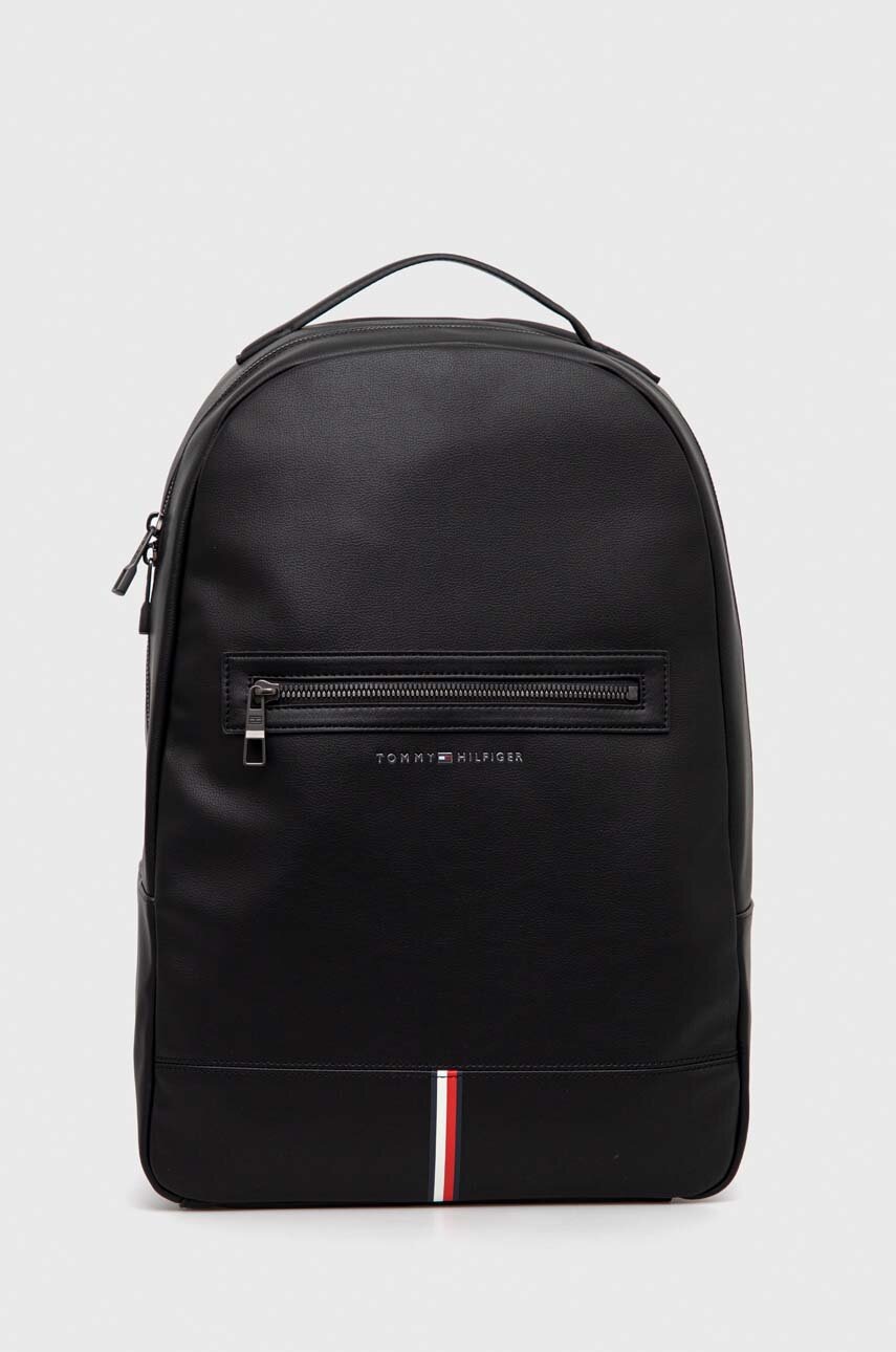 

Рюкзак Tommy Hilfiger чоловічий колір чорний великий з принтом