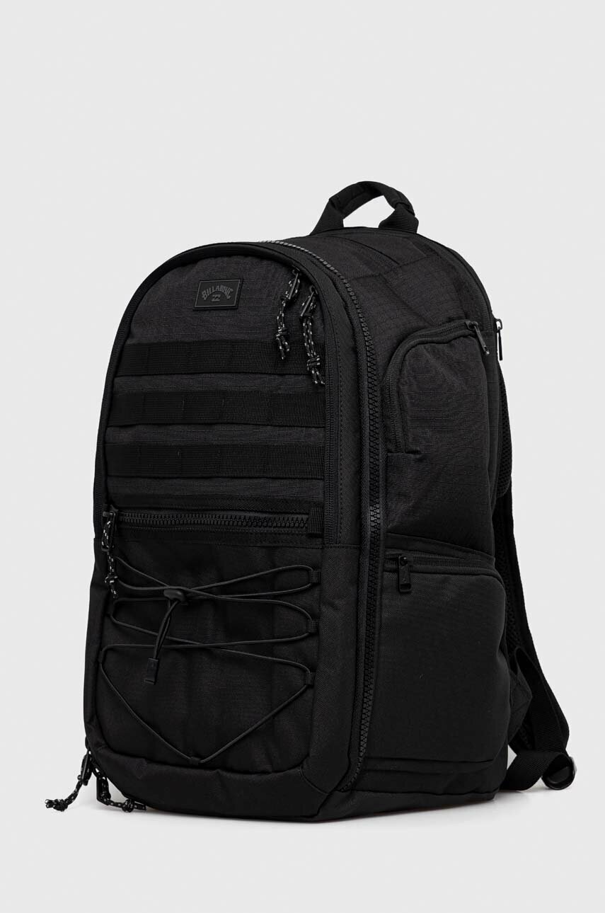 

Рюкзак Billabong чоловічий колір чорний великий однотонний