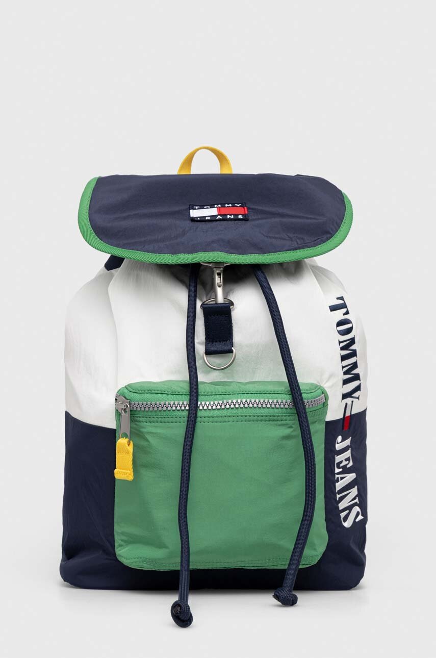

Рюкзак Tommy Jeans мужской большой узорный
