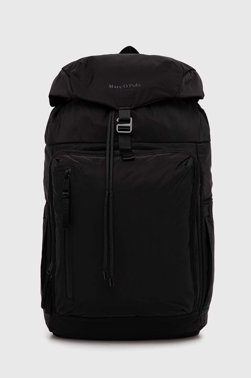 

Рюкзак Marc O'Polo мужской цвет чёрный большой однотонный