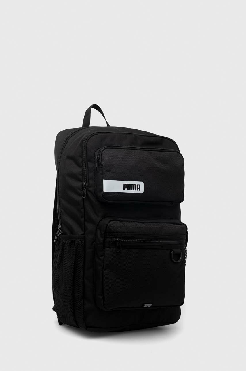 

Рюкзак Puma цвет чёрный большой с принтом