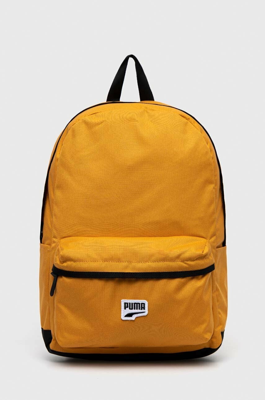 Puma rucsac culoarea galben, mare