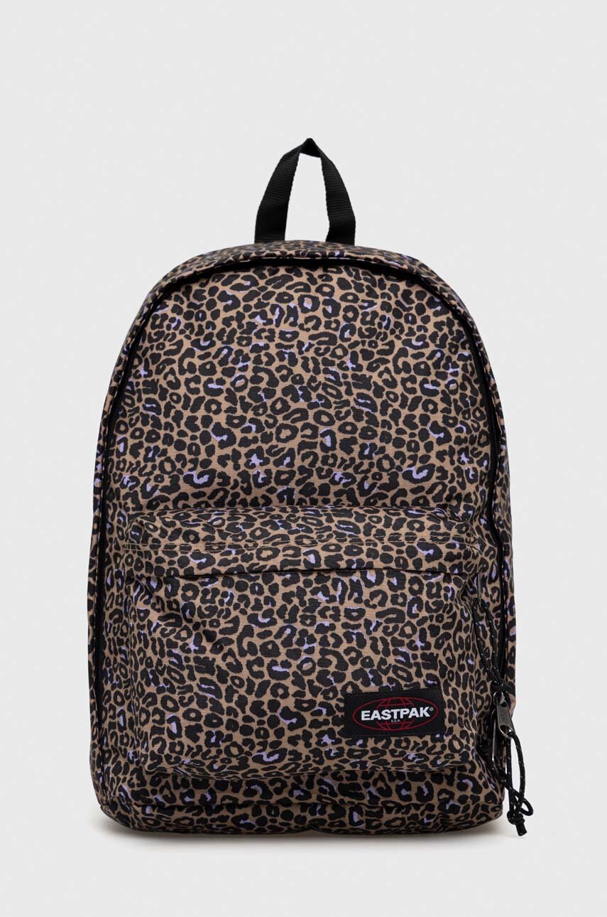 

Рюкзак Eastpak колір коричневий великий візерунок