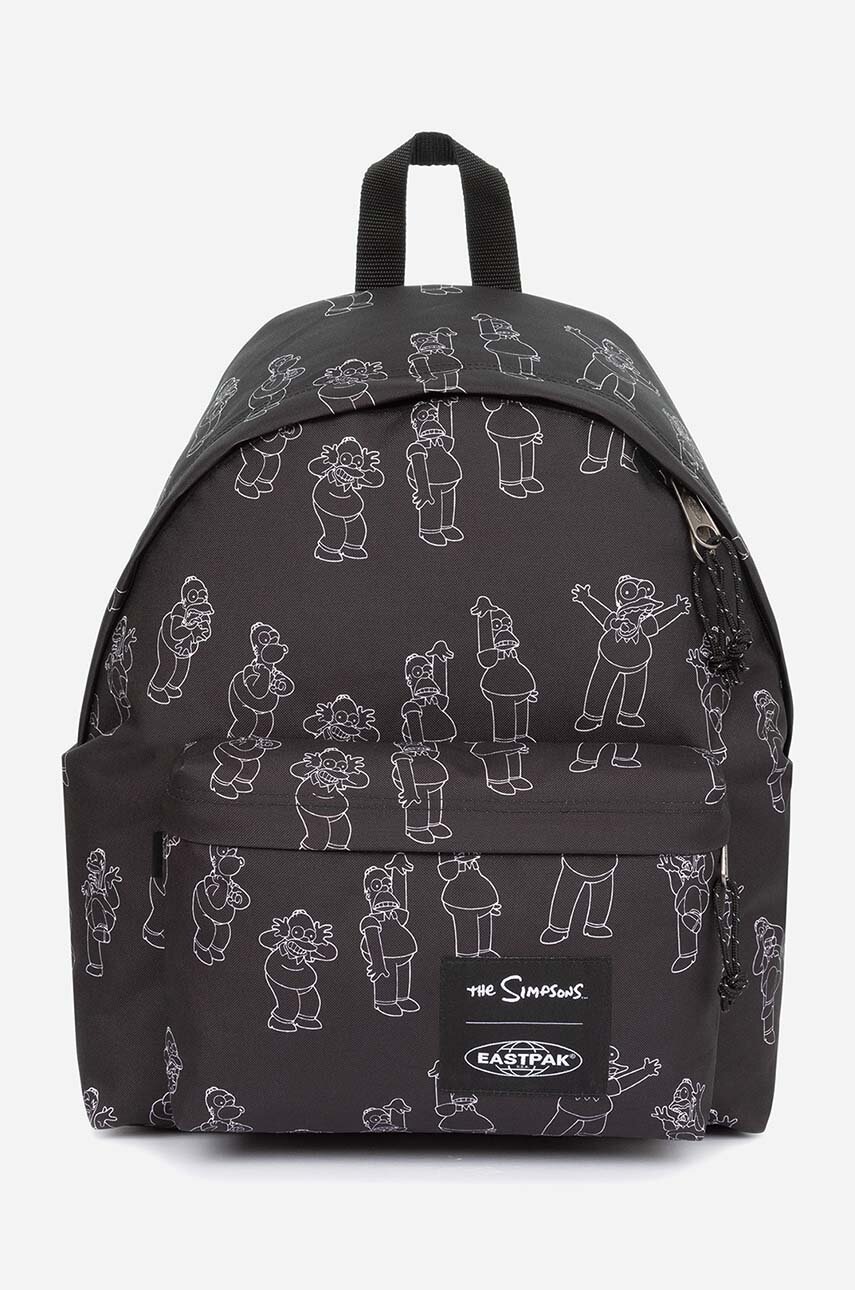 

Рюкзак Eastpak x The Simpsons цвет чёрный большой узорный