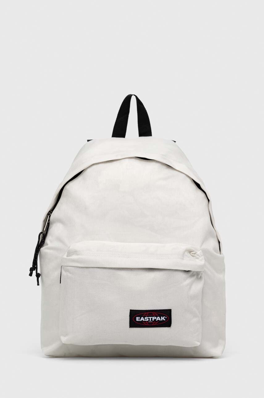 

Рюкзак Eastpak цвет белый большой однотонный