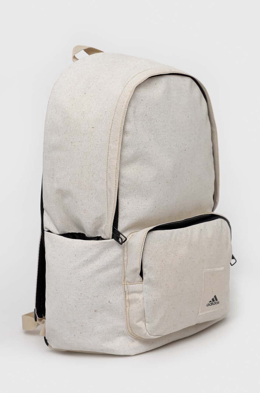 

Рюкзак adidas цвет бежевый большой однотонный