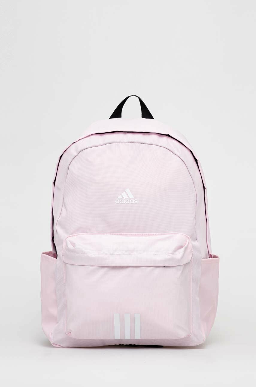 

Рюкзак adidas Цвет розовый большой с принтом