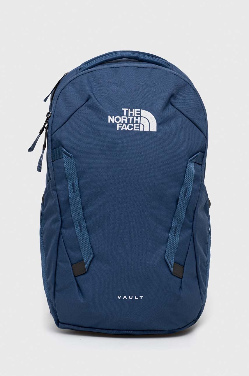 The north face rucsac culoarea albastru marin, mare, cu imprimeu