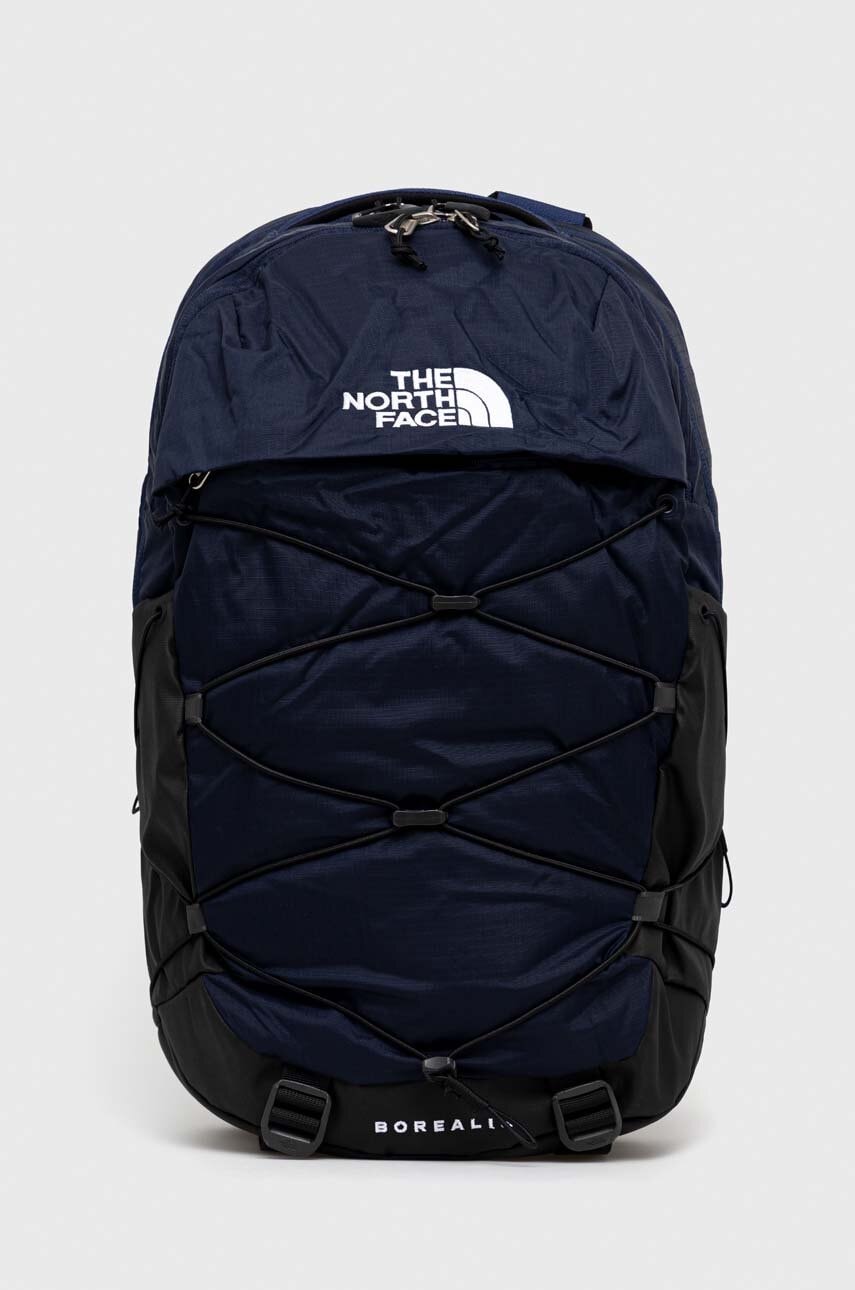 The North Face rucsac culoarea bleumarin, mare, cu model