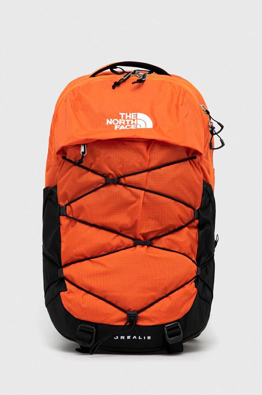 The North Face rucsac culoarea portocaliu, mare, modelator Accesorii imagine 2022