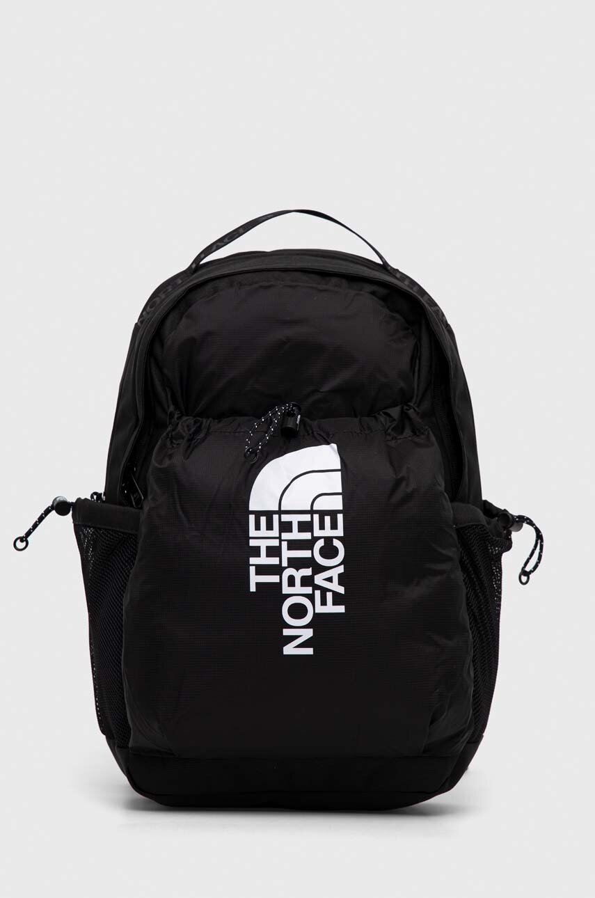 

Рюкзак The North Face цвет чёрный большой с принтом