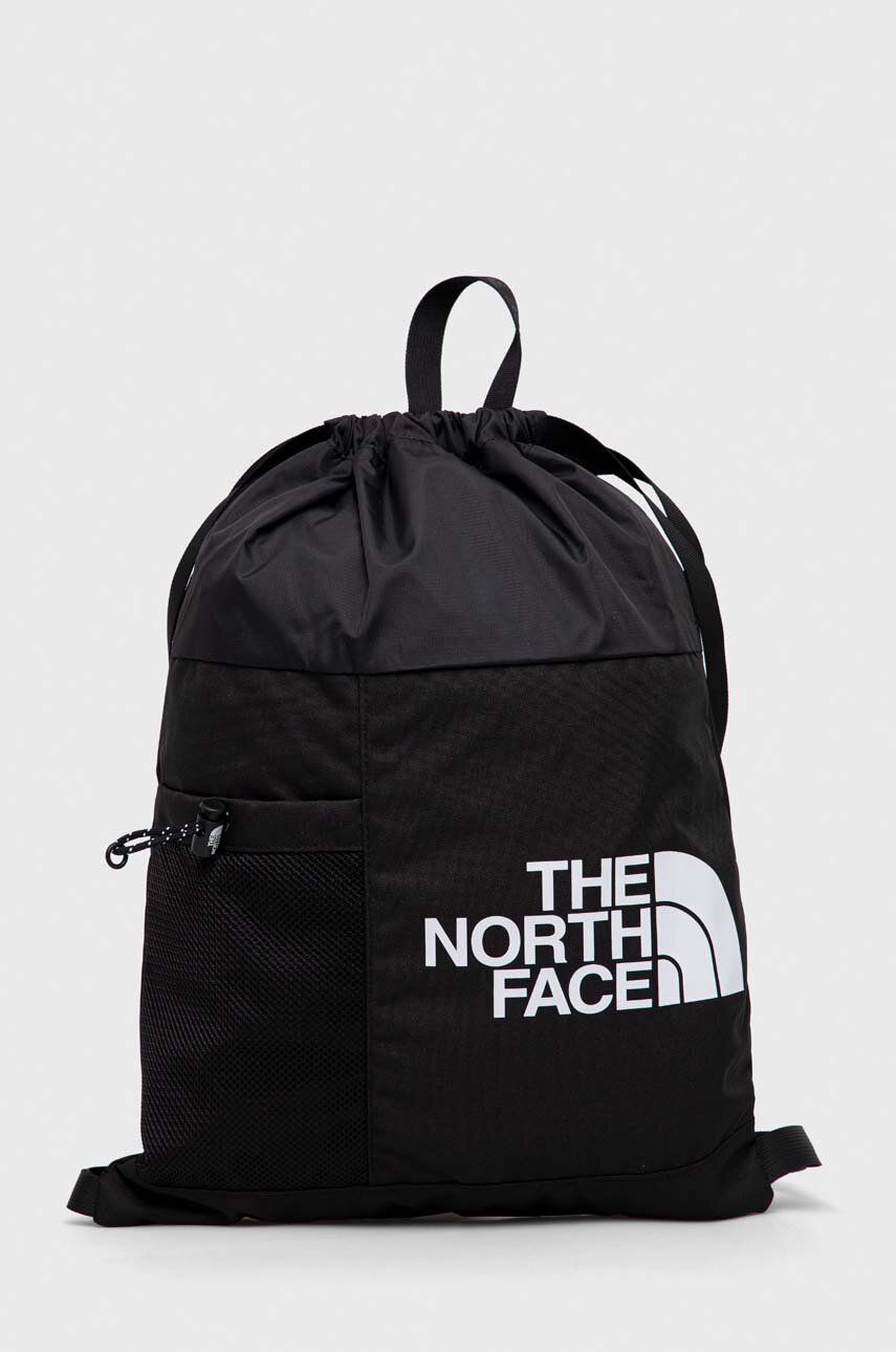 

Рюкзак The North Face цвет чёрный с принтом