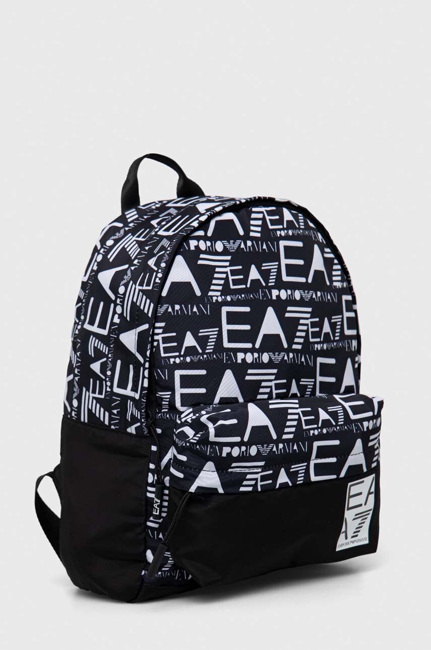 

Рюкзак EA7 Emporio Armani колір чорний малий візерунок