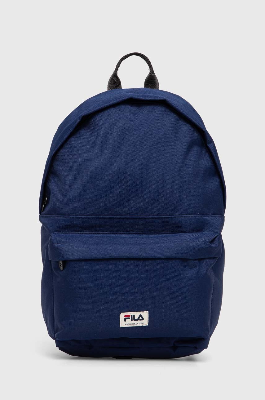 Fila rucsac culoarea albastru marin, mare, neted