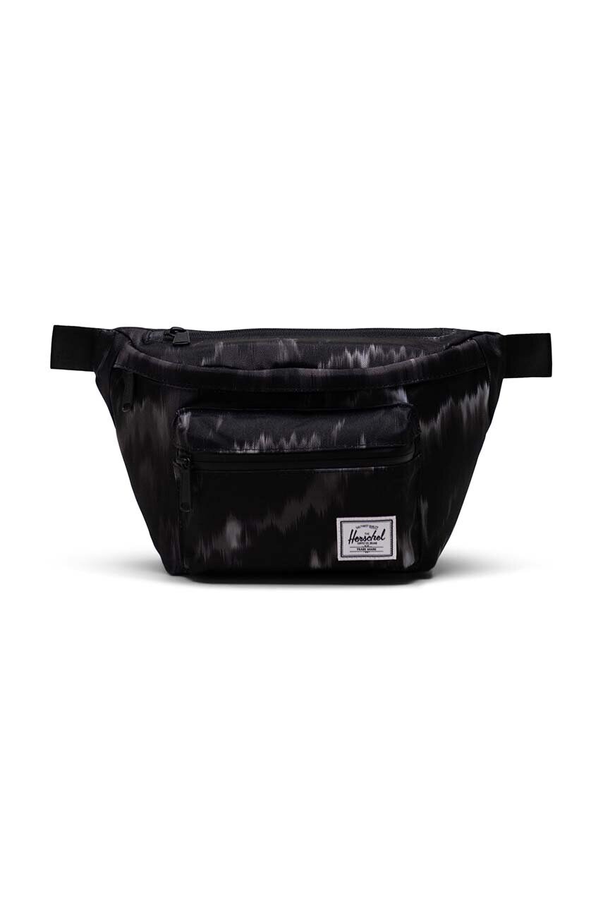

Сумка на пояс Herschel Pop Quiz Hip Pack колір чорний